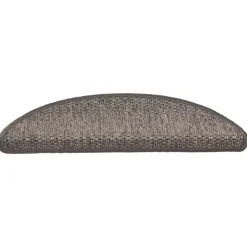 Trapmatten zelfklevend 15 st sisal-look 56x17x3 cm grijs-beige><noscript><img width=