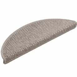 Trapmatten zelfklevend 15 st sisal-look 56x17x3cm kleurig>vidaXL Discount