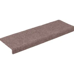 Trapmatten zelfklevend 15 stuks 65x21x4 cm lichtbruin met rechthoekige rand><noscript><img width=