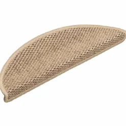 Huishoudelijke Benodigdheden*vidaXL Trapmatten zelfklevend 15 st sisal-look 56x17x3 cm kleurig Zand