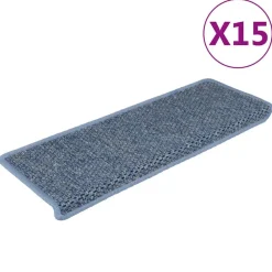 Trapmatten zelfklevend 15 st sisal-look 65x21x4 cm>vidaXL Best
