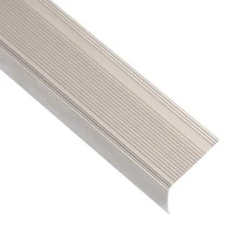 Trapneuzen L-vormig 5 st 90 cm aluminium kleurig><noscript><img width=