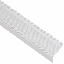 Bouwmaterialen*vidaXL Trapneuzen L-vormig 5 st 100 cm aluminium kleurig Zilver