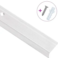Trapneuzen L-vormig 15 st 90 cm aluminium kleurig><noscript><img width=