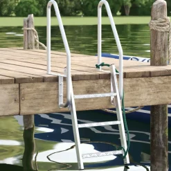 Voertuigonderdelen & -Accessoires*vidaXL 3-Traps Steigerladder Zilver 58 x 77 x 144 cm Aluminium