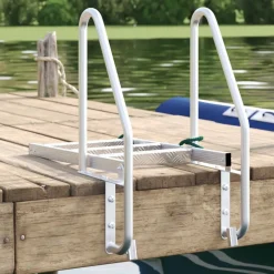 Voertuigonderdelen & -Accessoires*vidaXL 3-Traps Steigerladder Zilver 58 x 77 x 144 cm Aluminium