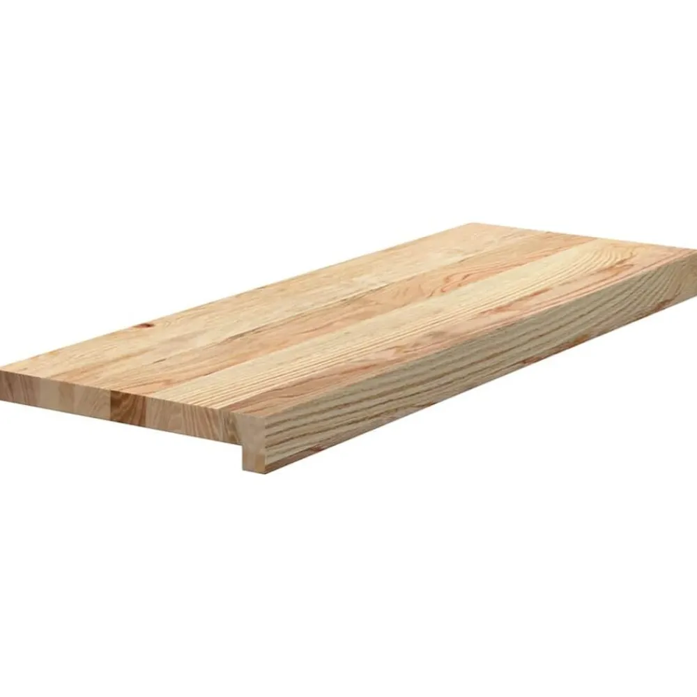 Traptreden 4 st 70x25x2 cm onbehandeld massief eikenhout>vidaXL Best