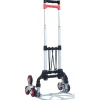 Traptrolley inklapbaar 70 kg aluminium zilverkleurig>vidaXL Clearance