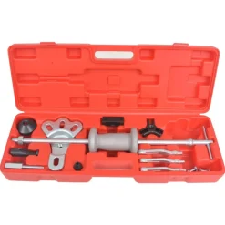 Garageuitrusting & Gereedschap*vidaXL Trekkerset met glijhamer universeel