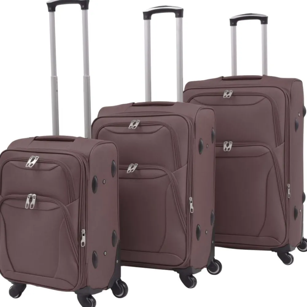 Trolleyset 3-delig>vidaXL Outlet