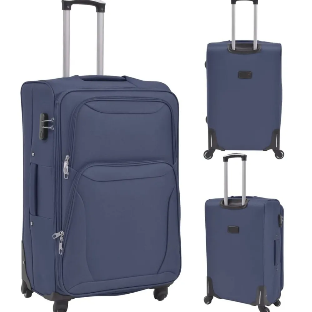 Trolleyset 3-delig>vidaXL Outlet