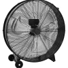 Trommelventilator industrieel 187,7 W 77 cm zwart>vidaXL Discount