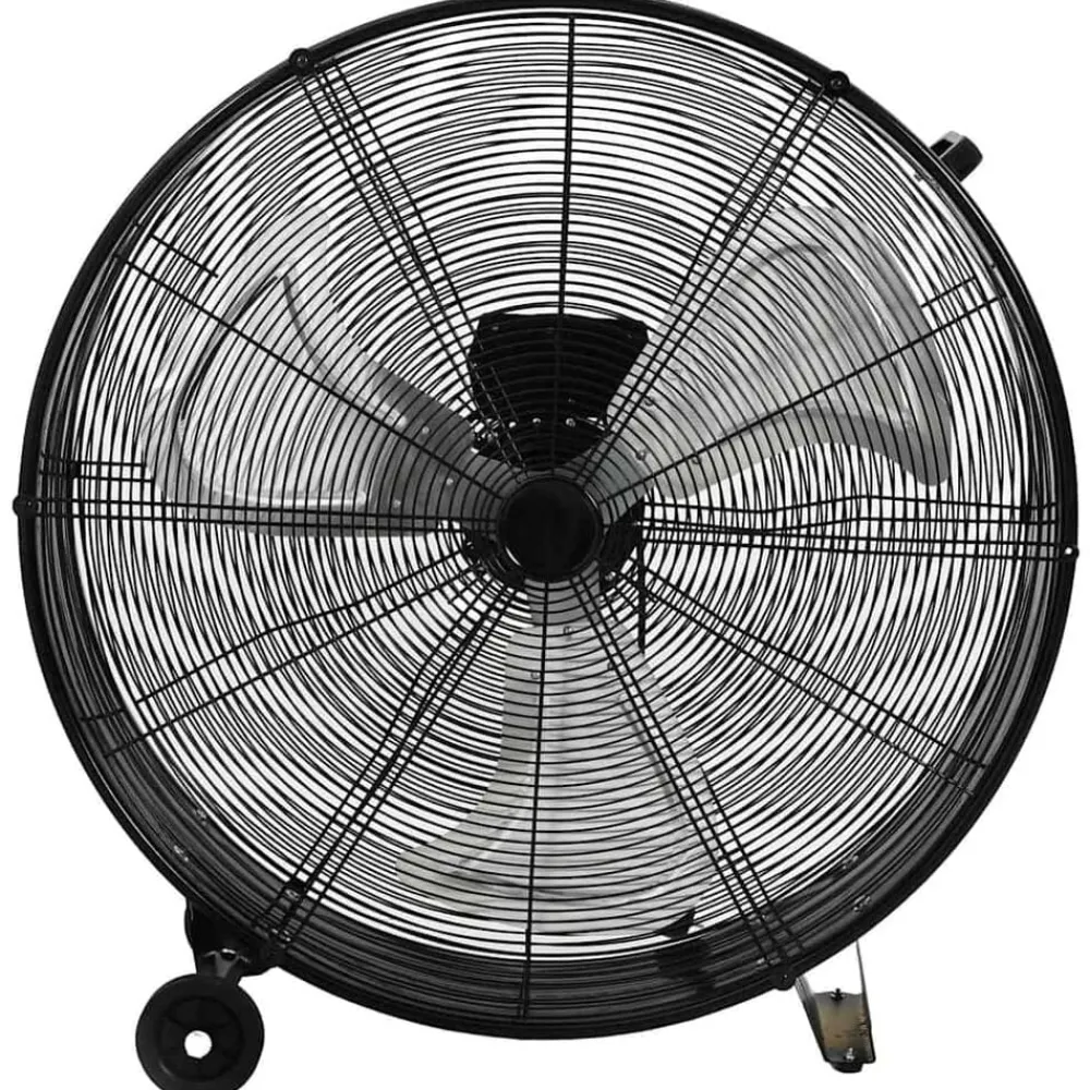 Trommelventilator industrieel 187,7 W 77 cm zwart>vidaXL Discount