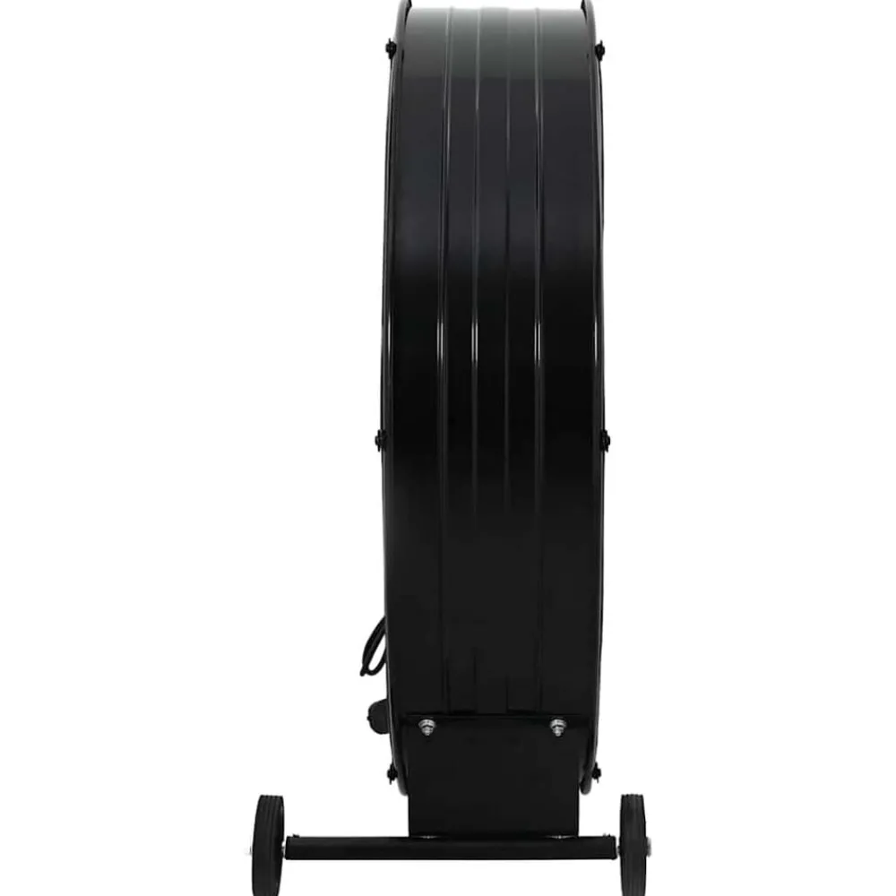 Trommelventilator industrieel 187,7 W 77 cm zwart>vidaXL Discount