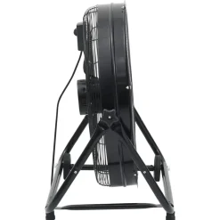 Trommelventilator industrieel 172,5 W 60 cm zwart><noscript><img width=