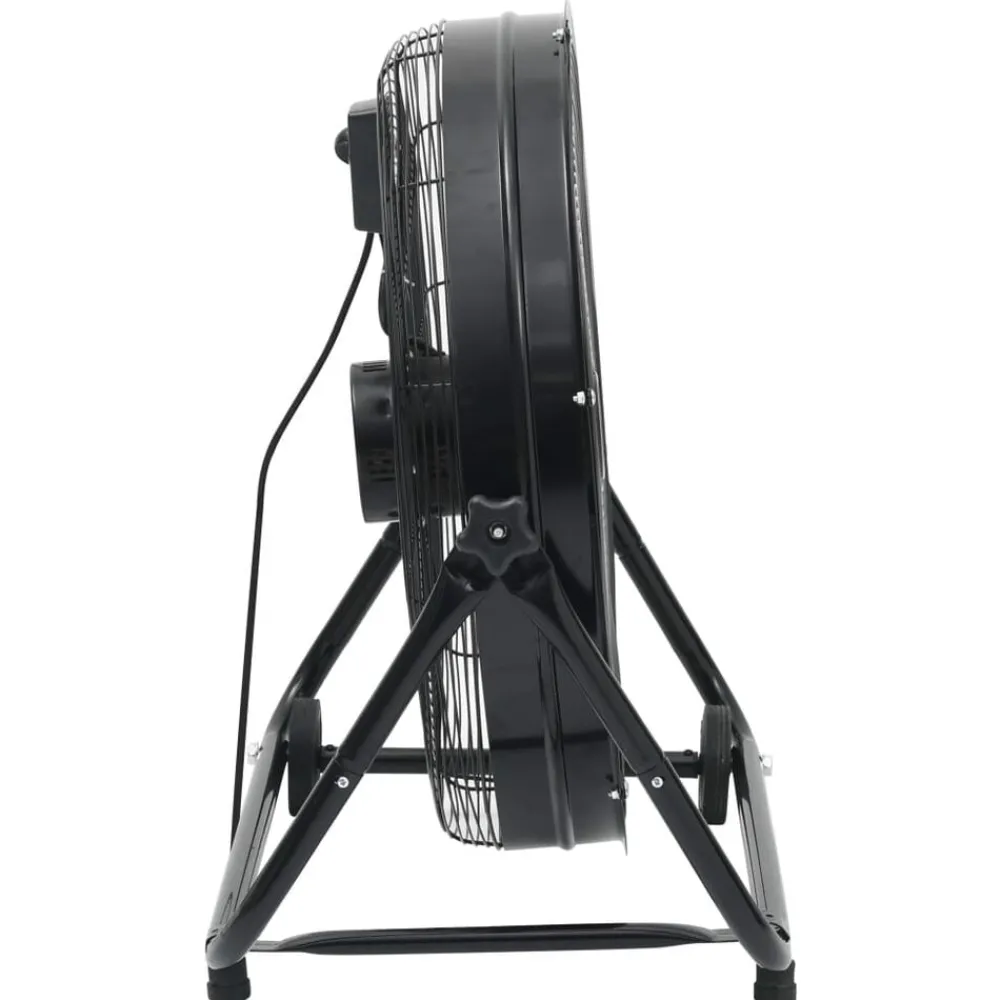 Trommelventilator industrieel 172,5 W 60 cm zwart>vidaXL New