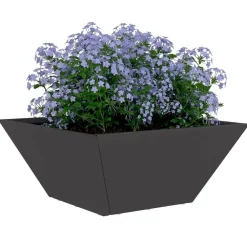 Tuin Bloempot 35 x 35 x 15 cm Koudgewalst staal><noscript><img width=