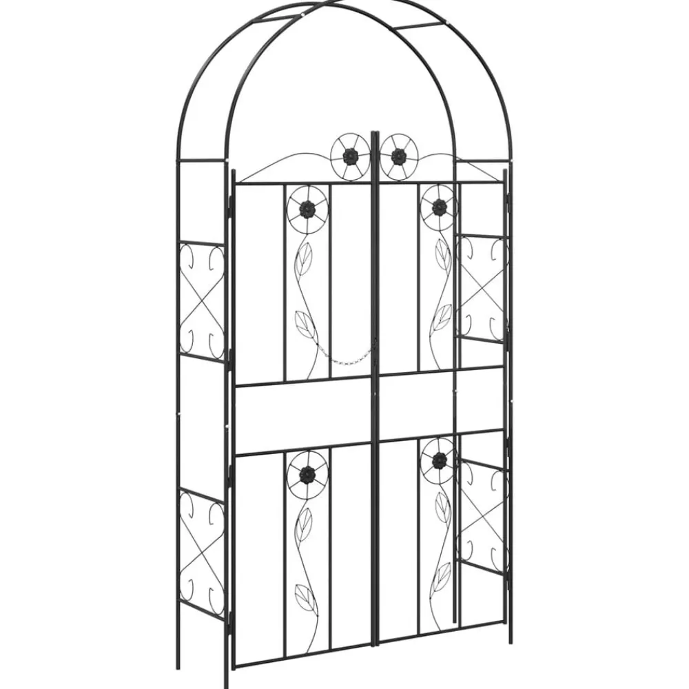 Tuin Boog Effen 115 x 37 x 226 cm>vidaXL Online