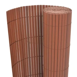 Tuinafscheiding dubbelzijdig 90x300 cm PVC>vidaXL Clearance