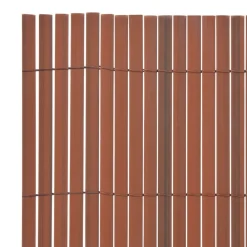 Tuinafscheiding dubbelzijdig 90x300 cm PVC><noscript><img width=