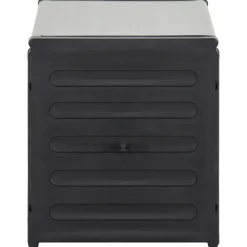 Huishoudelijke Benodigdheden*vidaXL Tuinafvalbak 85x34x40 cm grijs