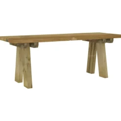 Tuinbank 110 cm geïmpregneerd massief grenenhout>vidaXL Sale