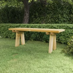 Tuinbank 110 cm geïmpregneerd massief grenenhout>vidaXL Sale