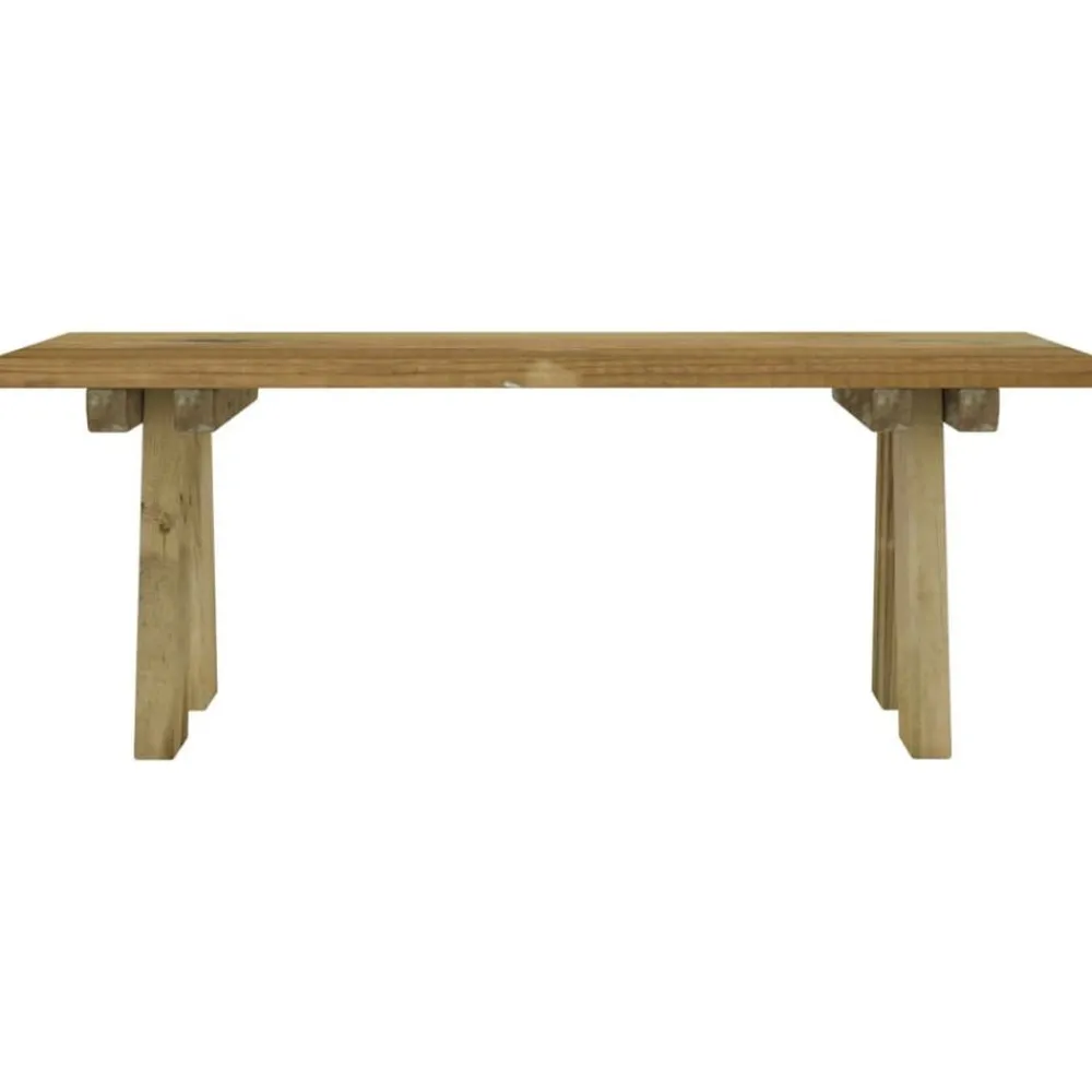 Tuinbank 110 cm geïmpregneerd massief grenenhout>vidaXL Sale