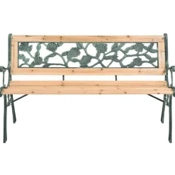 Tuinbank 122 cm hout>vidaXL Best