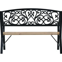 Tuinbank 120 cm hout><noscript><img width=