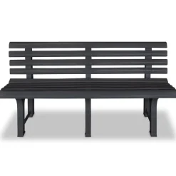 Tuinbank 145,5 cm kunststof>vidaXL Best