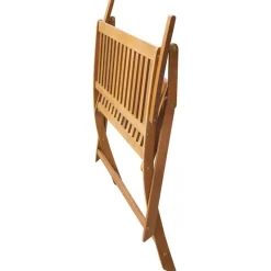 Tuinmeubelen*vidaXL Tuinbank 120 cm massief acaciahout