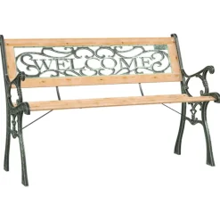 Tuinbank 122 cm massief vurenhout>vidaXL Sale