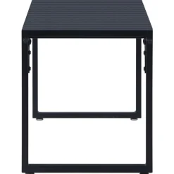 Tuinbank 120,5 cm PS-plaat zwart><noscript><img width=