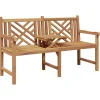 Tuinbank 150 x 60 x 90 cm Massief Teakhout>vidaXL Outlet