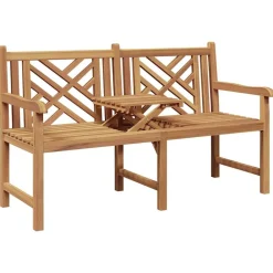 Tuinbank 150 x 60 x 90 cm Massief Teakhout>vidaXL Outlet