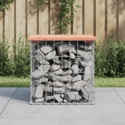 Tuinbank schanskorfontwerp 43x44x42 cm massief douglashout>vidaXL Clearance