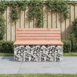 Tuinbank schanskorfontwerp 103x70x65 cm massief douglashout>vidaXL