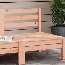 Tuinmeubelen*vidaXL Tuinbank zonder armleuningen massief douglashout Natuurlijk douglashout