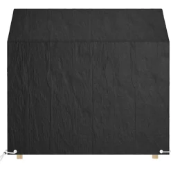 Accessoires Voor Tuinmeubelen*vidaXL Tuinbankhoes met 8 oogjes 130x70x70/88 cm polyetheen