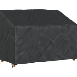 Tuinbankhoes Zwart 134 x 70 x 65 / 94 cm 210D Oxford Stof><noscript><img width=