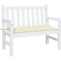 Tuinbankkussen 100x50x7 cm oxford stof crèmekleurig>vidaXL Outlet