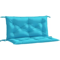 Tuinbankkussens 2 st 100x50x7 cm stof>vidaXL Clearance