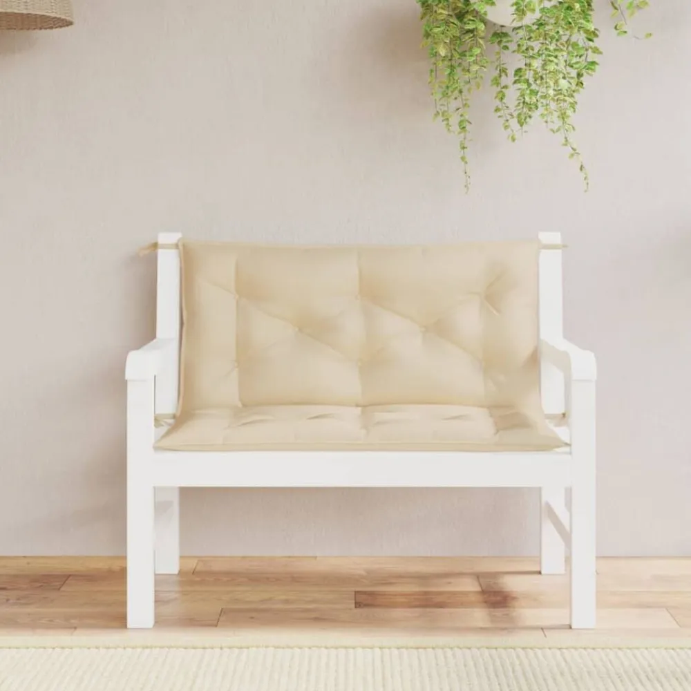 Tuinbankkussens 2 st 100x50x7 cm oxford stof>vidaXL Discount