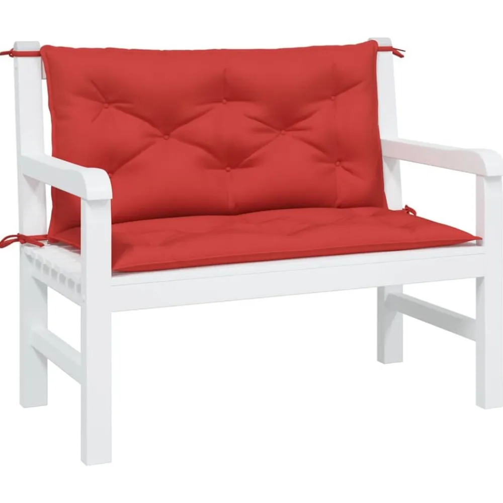 Tuinbankkussens 2 st 100x50x7 cm oxford stof>vidaXL Sale
