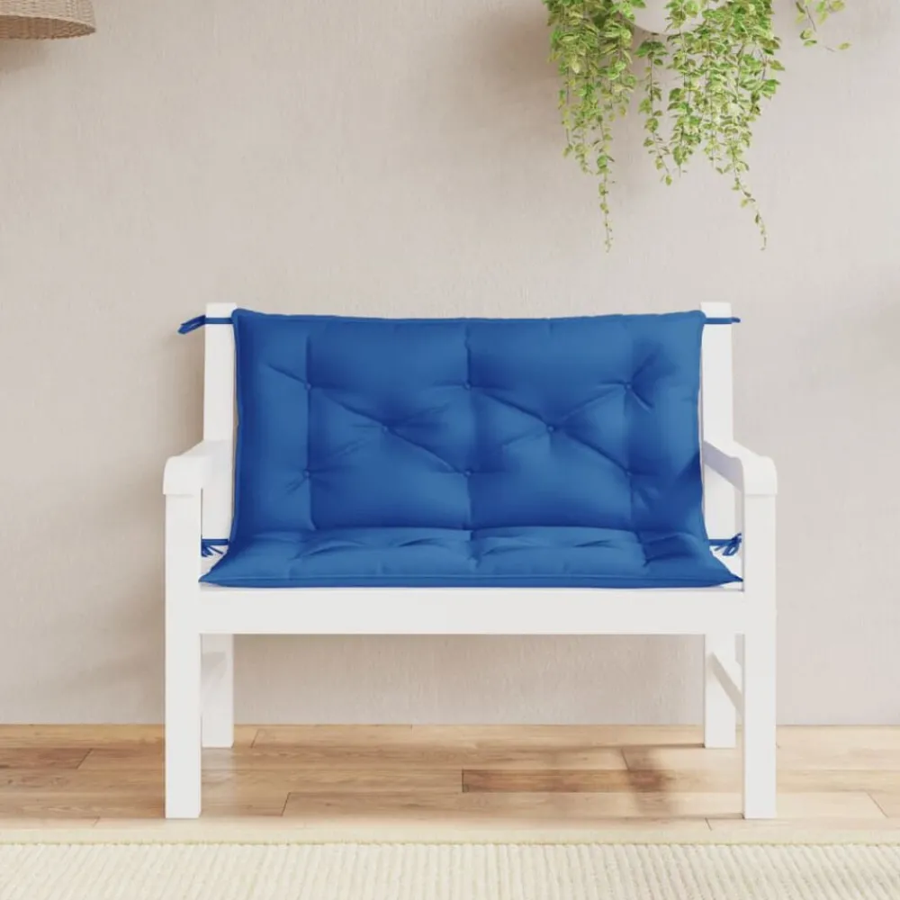 Tuinbankkussens 2 st 100x50x7 cm oxford stof>vidaXL Clearance