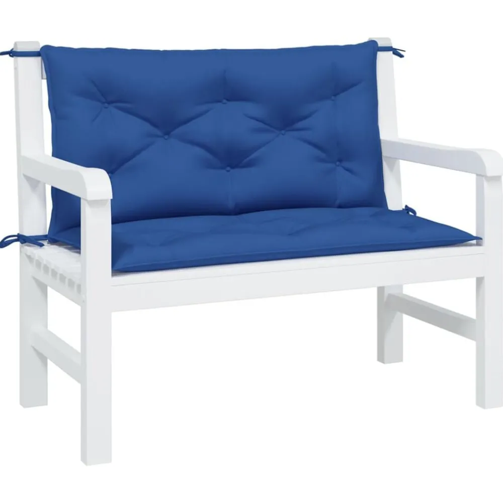 Tuinbankkussens 2 st 100x50x7 cm oxford stof>vidaXL Clearance