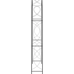 Tuinboog 150x34x240 cm ijzer zwart><noscript><img width=
