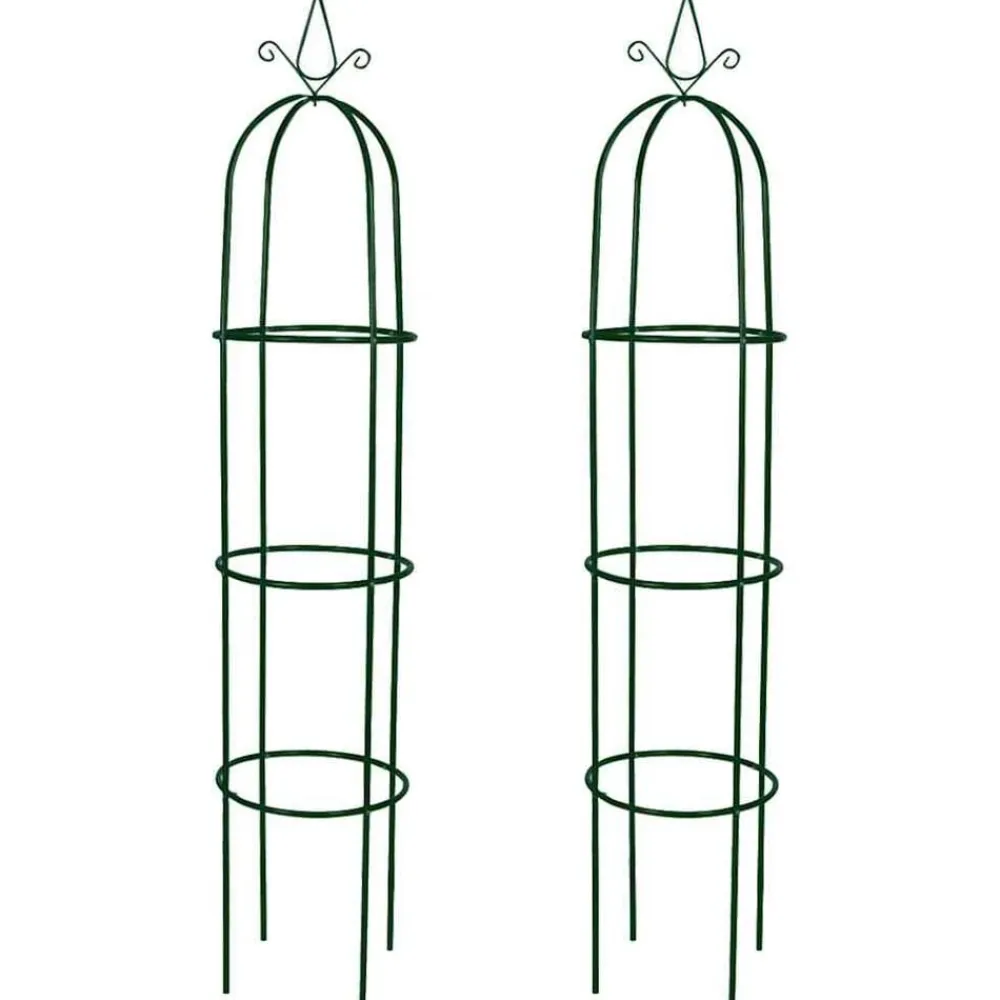 Tuin & Gazon*vidaXL Tuinboogtorens 2 st