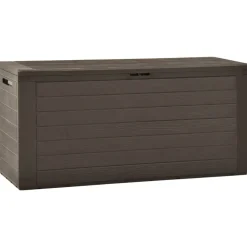 Tuinmeubelen*vidaXL Tuinbox 116x44x55 cm Bruin